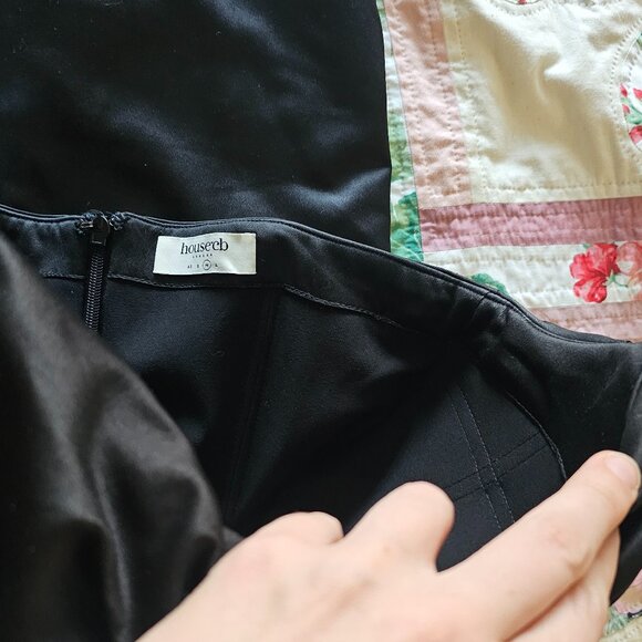 House of CB Adrienne dress Black M Medium NYE Party Dress - Picture 6 of 6